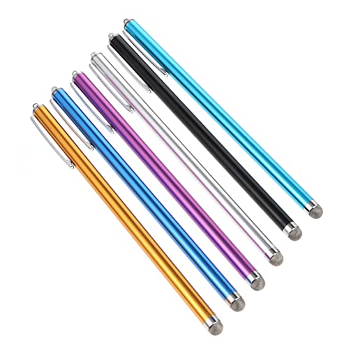HOUDERCO Kapazitiver Touchscreen Stylus Stift Mit Faserspitzen Für Tablets Und Smartphones Hochsensibler Tablet Stift Universeller Eingabestift Für Präzise Steuerung HOUDERCO Kapazitiver Touchscreen Stylus Stift Mit Faserspitzen Für Tablets Und Smartphones Hochsensibler Tablet Stift Universeller Eingabestift Für Präzise Steuerung von HOUDERCO
