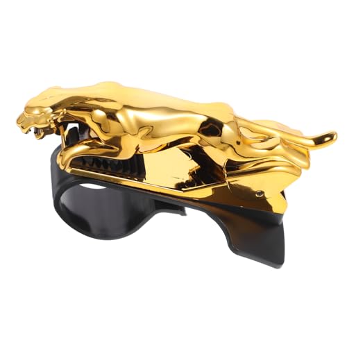HOUDERCO Leopard Auto Telefonhalter Kreativer GPS Handyhalter Clip für Materialien Leicht Langlebig Sicheres Fahren mit Stilvollem Design Kompatibel HOUDERCO Leopard Auto Telefonhalter Kreativer GPS Handyhalter Clip für Materialien Leicht Langlebig Sicheres Fahren mit Stilvollem Design Kompatibel von HOUDERCO