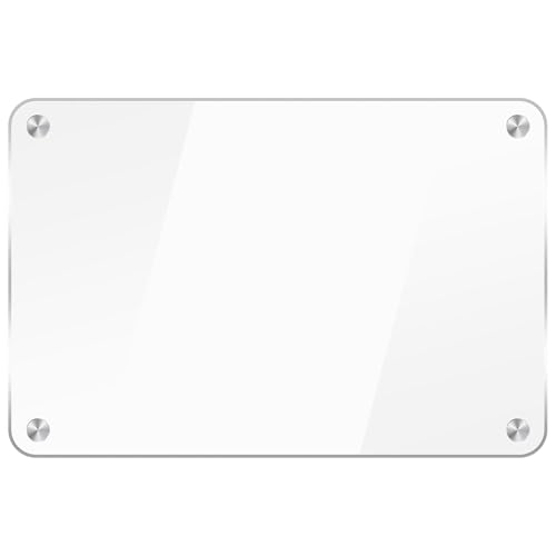 HOUDERCO Magnetisches Acryl Trockenlösch Board für Kühlschrank Wiederverwendbare Notiztafel Transparente Magnetplatte für Erinnerungen und Aufgabenlisten Langlebig HOUDERCO Magnetisches Acryl Trockenlösch Board für Kühlschrank Wiederverwendbare Notiztafel Transparente Magnetplatte für Erinnerungen und Aufgabenlisten Langlebig von HOUDERCO