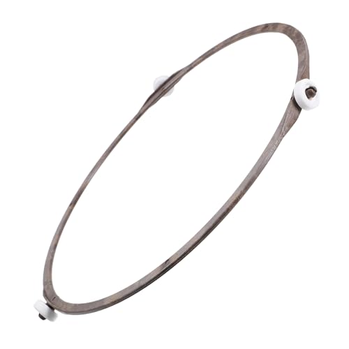 HOUDERCO Mikrowellen-drehteller-glas-grundplattenhalterung Einfach Zu Installierender Ofenschalenhalter von HOUDERCO