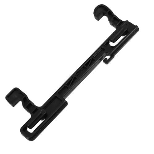 HOUDERCO Mikrowellenzubehör Universeller Türriegel Türverriegelungsmechanismus Für Mikrowellen Türverriegelung Für Die Mikrowelle Türhaken Für Die Mikrowelle Türklinkenhaken Black Abs von HOUDERCO