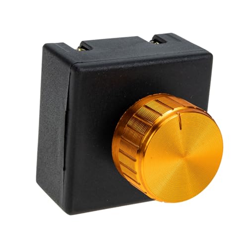 HOUDERCO Nachttischschalter Dimmer Schalter für Lampe Lampenschalter Knopfschalter Dimmschalter Plastik Black HOUDERCO Nachttischschalter Dimmer Schalter für Lampe Lampenschalter Knopfschalter Dimmschalter Plastik Black von HOUDERCO