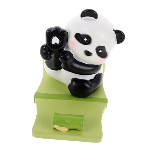 HOUDERCO Panda Handyhalterung Niedlicher Telefonständer aus Kunstharz Stabiler Smartphone für Desktop für Videos als Kompatibel mit Gängigen Smartphones HOUDERCO Panda Handyhalterung Niedlicher Telefonständer aus Kunstharz Stabiler Smartphone für Desktop für Videos als Kompatibel mit Gängigen Smartphones von HOUDERCO