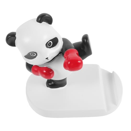 HOUDERCO Panda Telefonhalter für Schreibtisch Dekorative Handyhalterung aus Stabiler Tier für Smartphones als für Freunde Familie Kompakt HOUDERCO Panda Telefonhalter für Schreibtisch Dekorative Handyhalterung aus Stabiler Tier für Smartphones als für Freunde Familie Kompakt von HOUDERCO