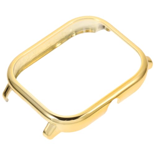 HOUDERCO Schutzhülle für Smartwatch Leichte PC Abdeckung Kratzfest Schockabsorbierend für Sport Goldfarben HOUDERCO Schutzhülle für Smartwatch Leichte PC Abdeckung Kratzfest Schockabsorbierend für Sport Goldfarben von HOUDERCO