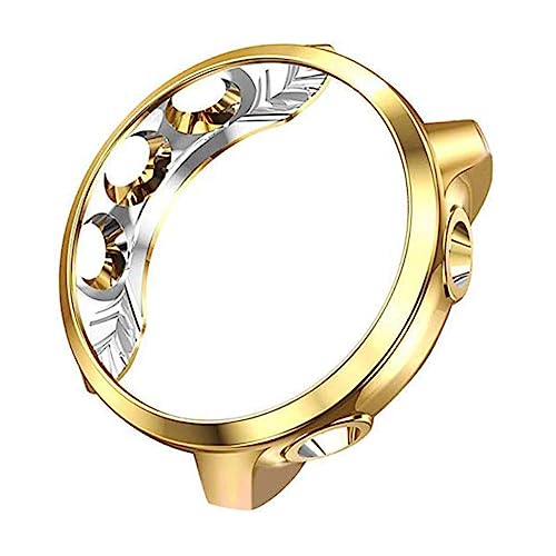 HOUDERCO Schutzrahmenabdeckung Display Armreifständer Ladegerät Bildschirmbeweger Forerunner Gehäuse Sense Halter Elektronische Tragbare Uhr Golden HOUDERCO Schutzrahmenabdeckung Display Armreifständer Ladegerät Bildschirmbeweger Forerunner Gehäuse Sense Halter Elektronische Tragbare Uhr Golden von HOUDERCO