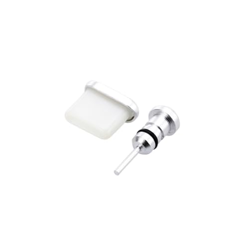 HOUDERCO Set Staubschutzstecker Set Stecker Für Kappen Telefonstecker 35Mm Stecker Silber HOUDERCO Set Staubschutzstecker Set Stecker Für Kappen Telefonstecker 35Mm Stecker Silber von HOUDERCO