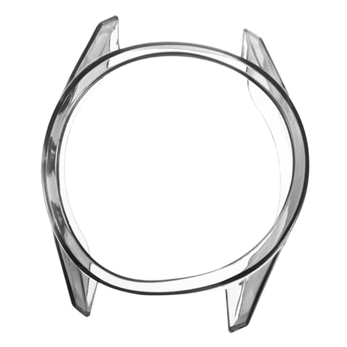 HOUDERCO TPU Uhrenschutz Hülle Transparentes Gehäuse für Uhr Kompatibel mit Approach Ultra Leicht Präzise Aussparungen Unsichtbarer Schutz für Ihre Uhr von HOUDERCO
