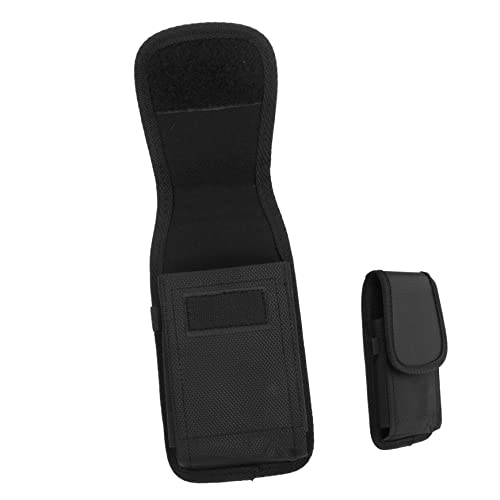 HOUDERCO Tragbarer Handybeutel Vertikale Gürteltasche Mit Clip Für Smartphones Für Camping Outdoor Aktivitäten Leicht Kompakt von HOUDERCO
