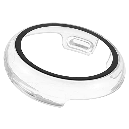 HOUDERCO Watch Shell Full Decking für Pixel Watch Transparente PC Hülle mit Bildschirmschutz für Umfassenden Schutz Einfache Installation Sport HOUDERCO Watch Shell Full Decking für Pixel Watch Transparente PC Hülle mit Bildschirmschutz für Umfassenden Schutz Einfache Installation Sport von HOUDERCO
