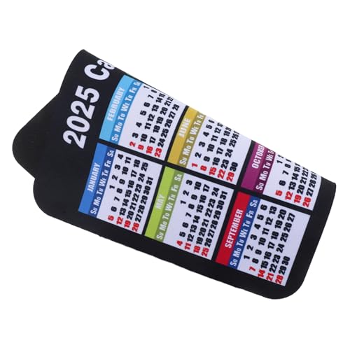 HOUDERCO -pad -Kalender 2025 Tragbares -pad Nicht -Slip Computer Pad wasserdichte Büro -Schreibtisch Matte Gummi Mousepads Mausmatte Für Neujahrsbürozubehör Schwarz HOUDERCO -pad -Kalender 2025 Tragbares -pad Nicht -Slip Computer Pad wasserdichte Büro -Schreibtisch Matte Gummi Mousepads Mausmatte Für Neujahrsbürozubehör Schwarz von HOUDERCO