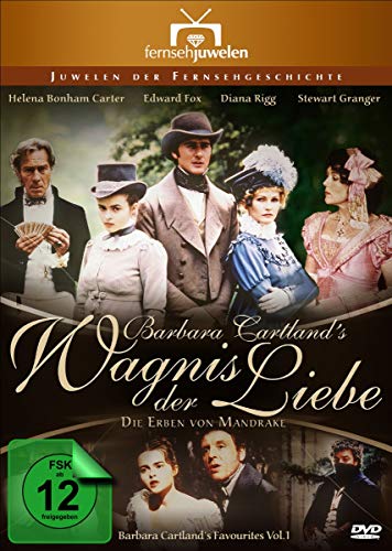 Wagnis der Liebe - Die Erben von Mandrake (Barbara Cartland's Favourites Vol. 1 / Fernsehjuwelen) von HOUGH,JOHN