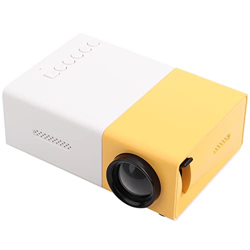 Heimkino, Mini-Projektor, Heimkino, High Definition für Kino-Zuhause (US-Standard (110 V-240 V)) von HOUH