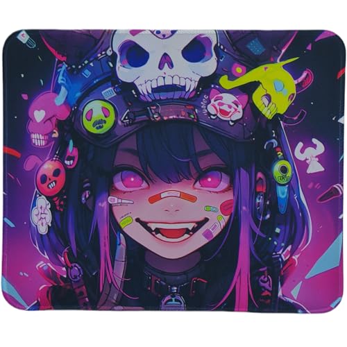HOUHUANG Rechteckiges, rutschfestes Esport-Mauspad für Logitech, 30,5 x 25,4 cm, langlebige Computer-Mauspads für verbessertes Spielerlebnis (25602, 30,5 x 25,4 cm) von HOUHUANG
