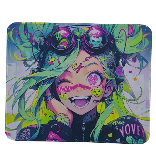 HOUHUANG Rechteckiges, rutschfestes Esport-Mauspad mit Anime-Motiv, Premium-Gaming-Mauspad für Logitech, 30,5 x 25,4 cm, langlebige Computer-Mauspads für verbessertes Spielerlebnis (25603, 30,5 x 25,4 HOUHUANG Rechteckiges, rutschfestes Esport-Mauspad mit Anime-Motiv, Premium-Gaming-Mauspad für Logitech, 30,5 x 25,4 cm, langlebige Computer-Mauspads für verbessertes Spielerlebnis (25603, 30,5 x 25,4 von HOUHUANG