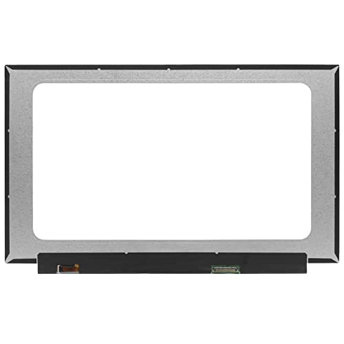HOULISE Ersatz für NT156FHM-T00 0TF86G TF86G LCD-Bildschirm 39,6 cm (15,6 Zoll), 40 Pins, 60 Hz, 1920 x 1080, LED-Display, Digitizer-Panel (nur für Touchscreen) von HOULISE