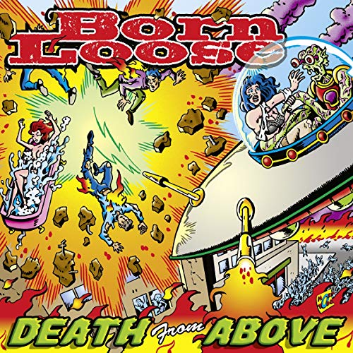 Death From Above (10'' Vinyl) von HOUND GAWD! RECORDS