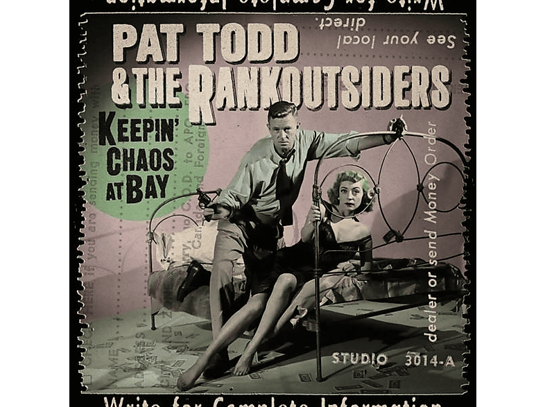 Pat & The Rankoutsiders Todd - Keepin' Chaos At Bay (LP) (Vinyl) von HOUND GAWD