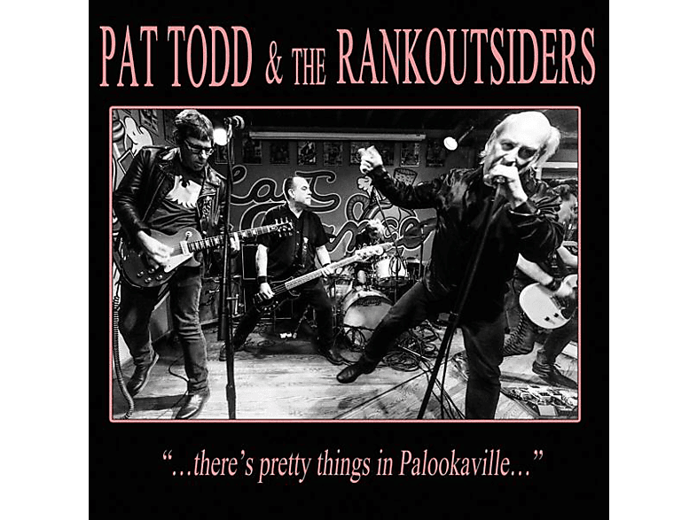 Pat & The Rankoutsiders Todd - There's Pretty Things In Palookaville... (CD) von HOUND GAWD