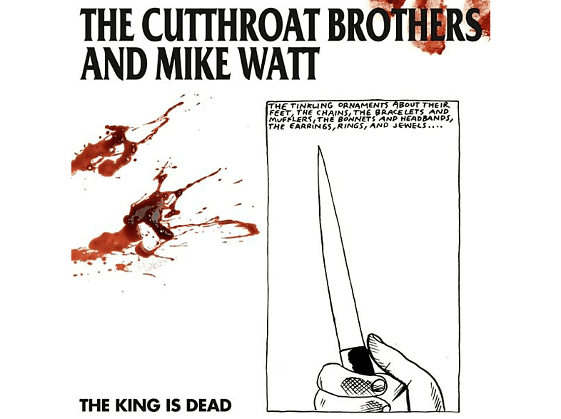 The Cutthroat Brothers & Mike Watt - THE KING IS DEAD (Vinyl) von HOUND GAWD