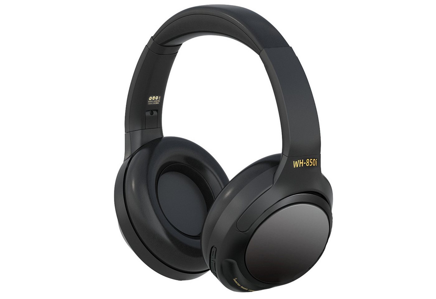 HOUROC Bluetooth Kopfhörer,Over Ear Kopfhörer Over-Ear-Kopfhörer (Bluetooth 5.3,Noise Cancelling Kopfhörer, Bluetooth, Heavy Bass,ANC Kopfhörer mit aktiver Geräuschunterdrückung) von HOUROC