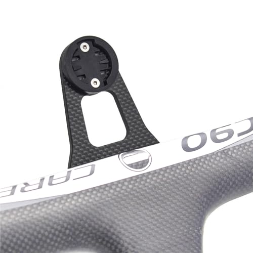 HOUSON Fahrrad Carbon-Fahrradcomputerhalter, Integrierte Lenkerhalterung für GPS-Geräte und Actionkameras - Leichtbaukonstruktion für Mountainbike und Rennräder HOUSON Fahrrad Carbon-Fahrradcomputerhalter, Integrierte Lenkerhalterung für GPS-Geräte und Actionkameras - Leichtbaukonstruktion für Mountainbike und Rennräder von HOUSON