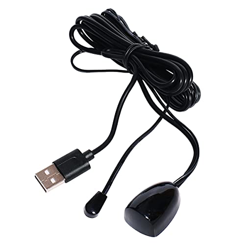 HOUSON Infrarotempfänger IR Infrared Remote Control Receiver Extender Repeater Infrarot Fernbedienung Emitter USB Adapter HOUSON Infrarotempfänger IR Infrared Remote Control Receiver Extender Repeater Infrarot Fernbedienung Emitter USB Adapter von HOUSON