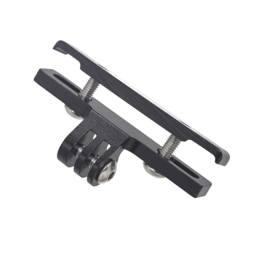 HOUSON Robustes Aluminium-Fahrrad Computer sattelhalterung für Action-Kamera G-opro Hero 7/6/5/4, SJCAM, Xiaomi Yi 4K– Leichtbau HOUSON Robustes Aluminium-Fahrrad Computer sattelhalterung für Action-Kamera G-opro Hero 7/6/5/4, SJCAM, Xiaomi Yi 4K– Leichtbau von HOUSON