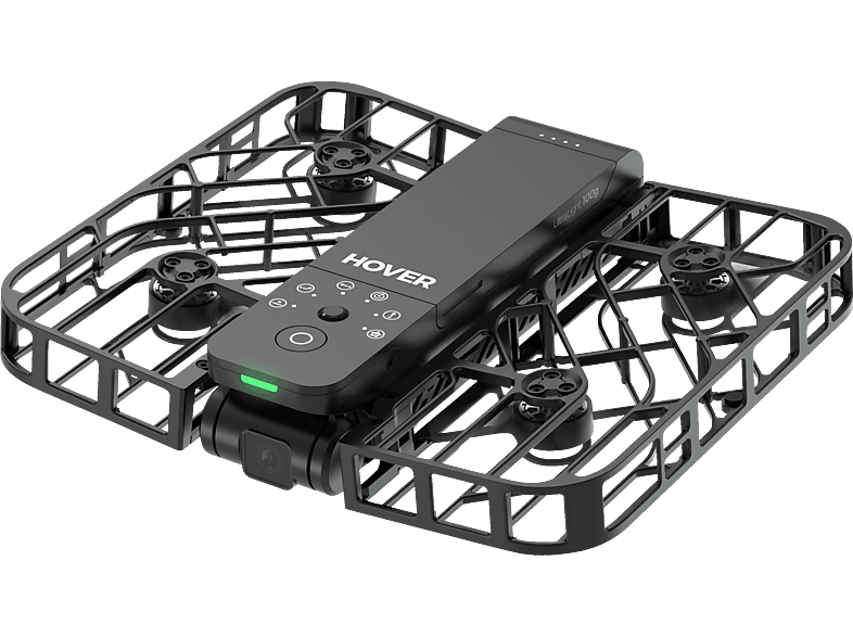 HOVERAir X1 Selfie Flymore-Combo Drohne, Carbon Black HOVERAir X1 Selfie Flymore-Combo Drohne, Carbon Black von HOVERAIR