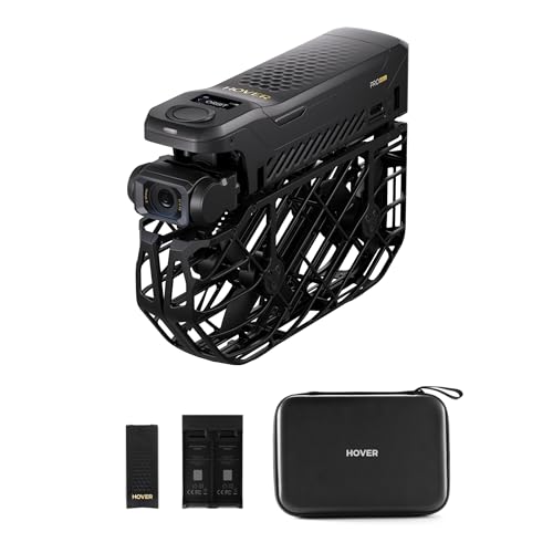HOVERAir X1 PROMAX Action Cam 8K, drohne mit Kamera mit über 10 vollautomatischen Flugmodi, 42 KM/H Verfolgungsgeschwindigkeit, Fliegen überall mit OmniTerrain, Rückkollisions-Erkennung (Basis Kombo) HOVERAir X1 PROMAX Action Cam 8K, drohne mit Kamera mit über 10 vollautomatischen Flugmodi, 42 KM/H Verfolgungsgeschwindigkeit, Fliegen überall mit OmniTerrain, Rückkollisions-Erkennung (Basis Kombo) von HOVERAir