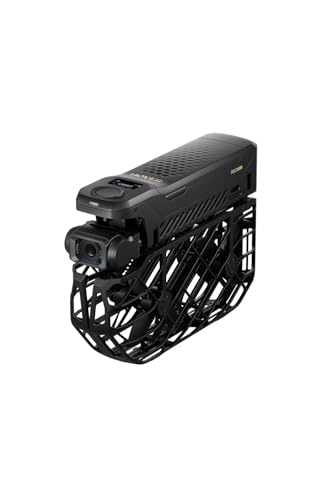 HOVERAir X1 PROMAX Action Cam 8K, drohne mit Kamera mit über 10 vollautomatischen Flugmodi, 42 KM/H Verfolgungsgeschwindigkeit, Fliegen überall mit OmniTerrain, Rückkollisions-Erkennung (Standard) von HOVERAir