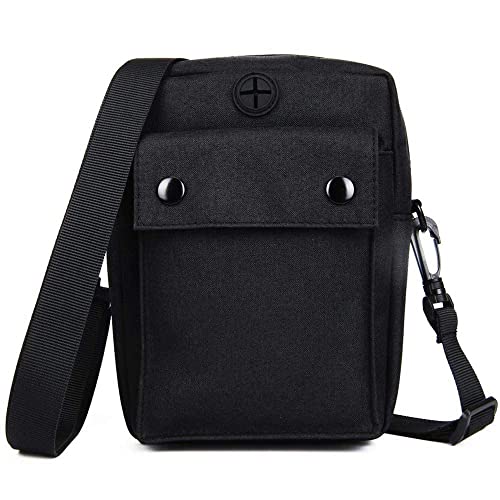 Tragbare CD-Player-Tasche, DVD-Laufwerk, Canvas, Walkman-Handtasche, Schultertasche mit Gurt, kompatibel mit HOTT/ChenFec/Gueray/Naviskauto/Jinhoo/Jensen/Monodeal, mehr CD/DVD-Player Tragbare CD-Player-Tasche, DVD-Laufwerk, Canvas, Walkman-Handtasche, Schultertasche mit Gurt, kompatibel mit HOTT/ChenFec/Gueray/Naviskauto/Jinhoo/Jensen/Monodeal, mehr CD/DVD-Player von HOVOYNN