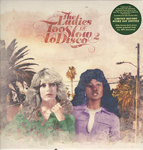 The Ladies of Too Slow to Disco Vol. 2 (Green 2lp) [Vinyl LP] von HOW DO YOU ARE?