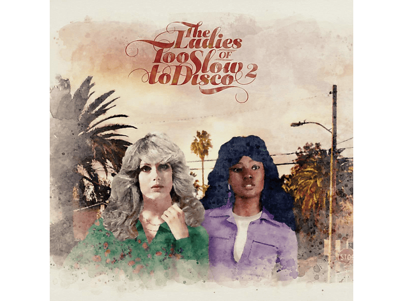 VARIOUS - The Ladies Of Too Slow To Disco Vol. 2 (CD) von HOW DO YOU