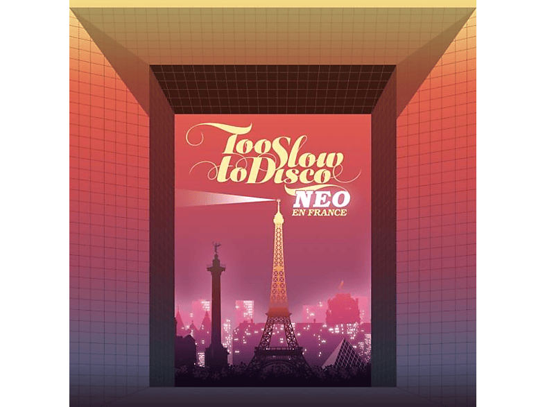 VARIOUS - Too Slow To Disco NEO-En France (CD) von HOW DO YOU