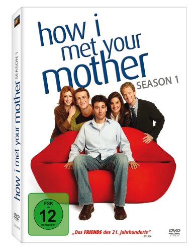 How I met your mother - Season 1 [3 DVDs] von HOW I MET YOUR MOTHER: SEASON 1 (DIGIPACK)