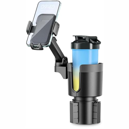 HOWENG Auto Getränkehalter für BMW I3 2011-2023, 360 ° Drehbarer 2 In 1 Becherhalter Handyhalter Halterung Expander Zubehör HOWENG Auto Getränkehalter für BMW I3 2011-2023, 360 ° Drehbarer 2 In 1 Becherhalter Handyhalter Halterung Expander Zubehör von HOWENG