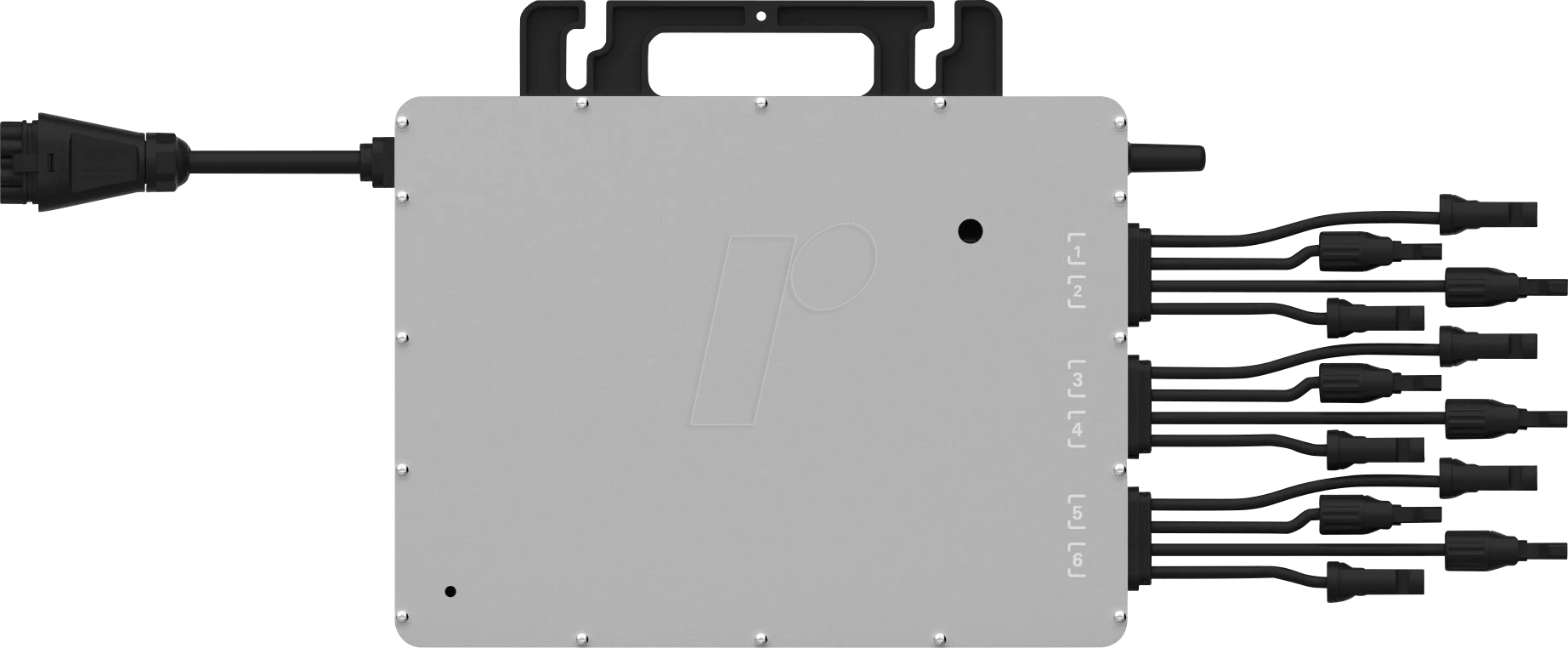 HO HMT-1800 6T - Microinverter Hoymiles HMT-1800 6T von HOYMILES