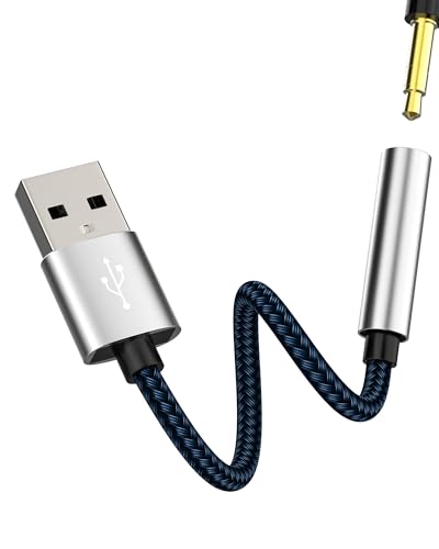 USB auf 3.5mm Kopfhörer Adapter AUX Jack Kabel für iPhone für Apple Handy DAC Audio Headset Mikrofon Connector PC Klinkenstecker Anschluss Digitalisieren Sound Adattatore Android Car Stereo Splitter USB auf 3.5mm Kopfhörer Adapter AUX Jack Kabel für iPhone für Apple Handy DAC Audio Headset Mikrofon Connector PC Klinkenstecker Anschluss Digitalisieren Sound Adattatore Android Car Stereo Splitter von HOYULLI