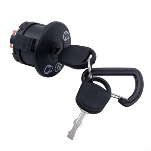 HOgardenME Rasenmäher Zündschalter für Craftsman, Rasentraktor Zündschalter mit 2 Schlüsselaustausch Ersatz für 725-1741 925-1741 Rasenmäher Traktor von HOgardenME