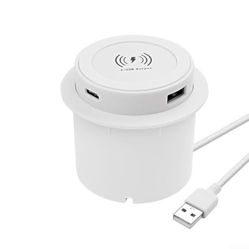 Kabellose 3-in-1-Ladestation für Smartphone, Smartwatch und Ohrhörer, schnelles 10-W-Ladegerät, kompaktes Design für Schreibtische und Nachttische, Weiß Kabellose 3-in-1-Ladestation für Smartphone, Smartwatch und Ohrhörer, schnelles 10-W-Ladegerät, kompaktes Design für Schreibtische und Nachttische, Weiß von HOgardenME