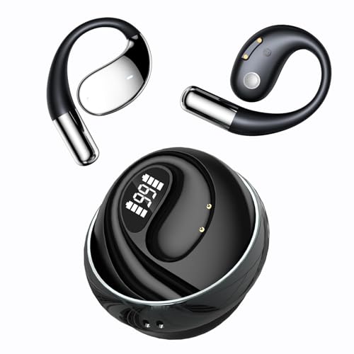 Übersetzer Kopfhörer,LCD-Touchscreen ear kopfhörer,Übersetzungskopfhörer Echtzeit,3-in-1 Echtzeit übersetzer Ohrhörer mit 144 Sprachen,Übersetzungsgerät für Reisen und Business (Q93) Übersetzer Kopfhörer,LCD-Touchscreen ear kopfhörer,Übersetzungskopfhörer Echtzeit,3-in-1 Echtzeit übersetzer Ohrhörer mit 144 Sprachen,Übersetzungsgerät für Reisen und Business (Q93) von HOvicative