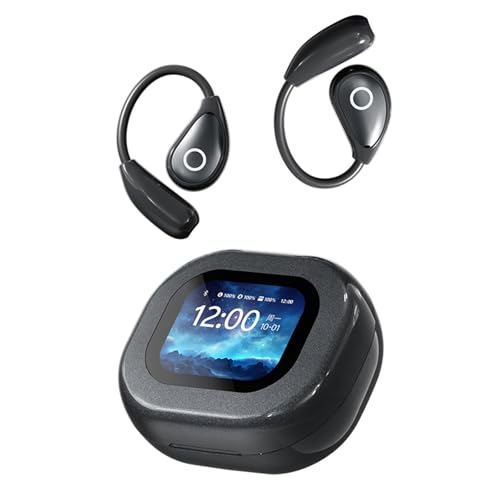 HOvicative übersetzer kopfhörer,3-in-1 ki kopfhörer mit echtzeit übersetzung,LCD-Touchscreen Ear kopfhörer,HD-Sound Sprachübersetzer Ohrhörer für iOS und Android HOvicative übersetzer kopfhörer,3-in-1 ki kopfhörer mit echtzeit übersetzung,LCD-Touchscreen Ear kopfhörer,HD-Sound Sprachübersetzer Ohrhörer für iOS und Android von HOvicative