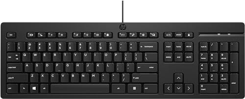 HP Kabelgebundene Tastatur 125 von HP (Hewlett-Packard)