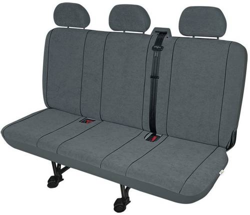 HP Autozubehör 22413 VS3 Sitzbezug 1 Stück Polyester Anthrazit Rücksitzbank (3er) von HP AUTOZUBEHÖR