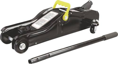 HP Autozubehör Flach-Rangierheber 2t Rangierwagenheber 2 t Arbeitshöhe: 8.5 - 33cm von HP AUTOZUBEHÖR