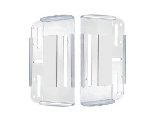 HP Autozubehör Simple-Fix Kennzeichenhalter Transparent (L x B x H) 12 x 6.5 x 1cm von HP AUTOZUBEHÖR