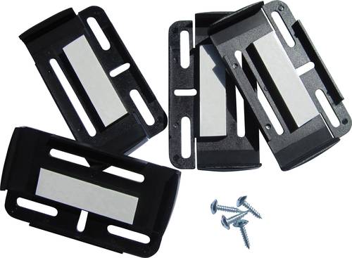 HP Autozubehör Simple-Fix Kunststoff Kennzeichenhalter Schwarz HP Autozubehör Simple-Fix Kunststoff Kennzeichenhalter Schwarz von HP AUTOZUBEHÖR