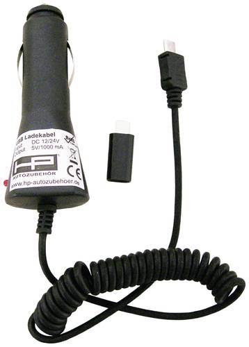 HP Autozubehör iPad/iPhone/iPod Ladegerät KFZ Micro USB von HP AUTOZUBEHÖR