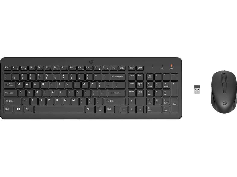 HP - B2B 330 Wireless-Maus und -Tastatur Set, universal, Schwarz HP - B2B 330 Wireless-Maus und -Tastatur Set, universal, Schwarz von HP - B2B